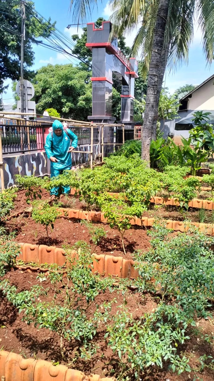 Langkah Strategis Brimob Polda Metro Jaya Gairahkan Pertanian dan Perikanan Lokal