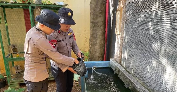 Langkah Strategis Brimob Polda Metro Jaya Gairahkan Pertanian dan Perikanan Lokal