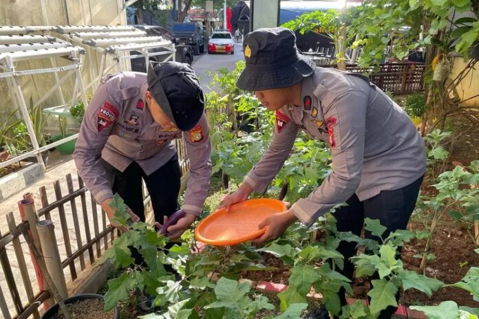 Langkah Strategis Brimob Polda Metro Jaya Gairahkan Pertanian dan Perikanan Lokal