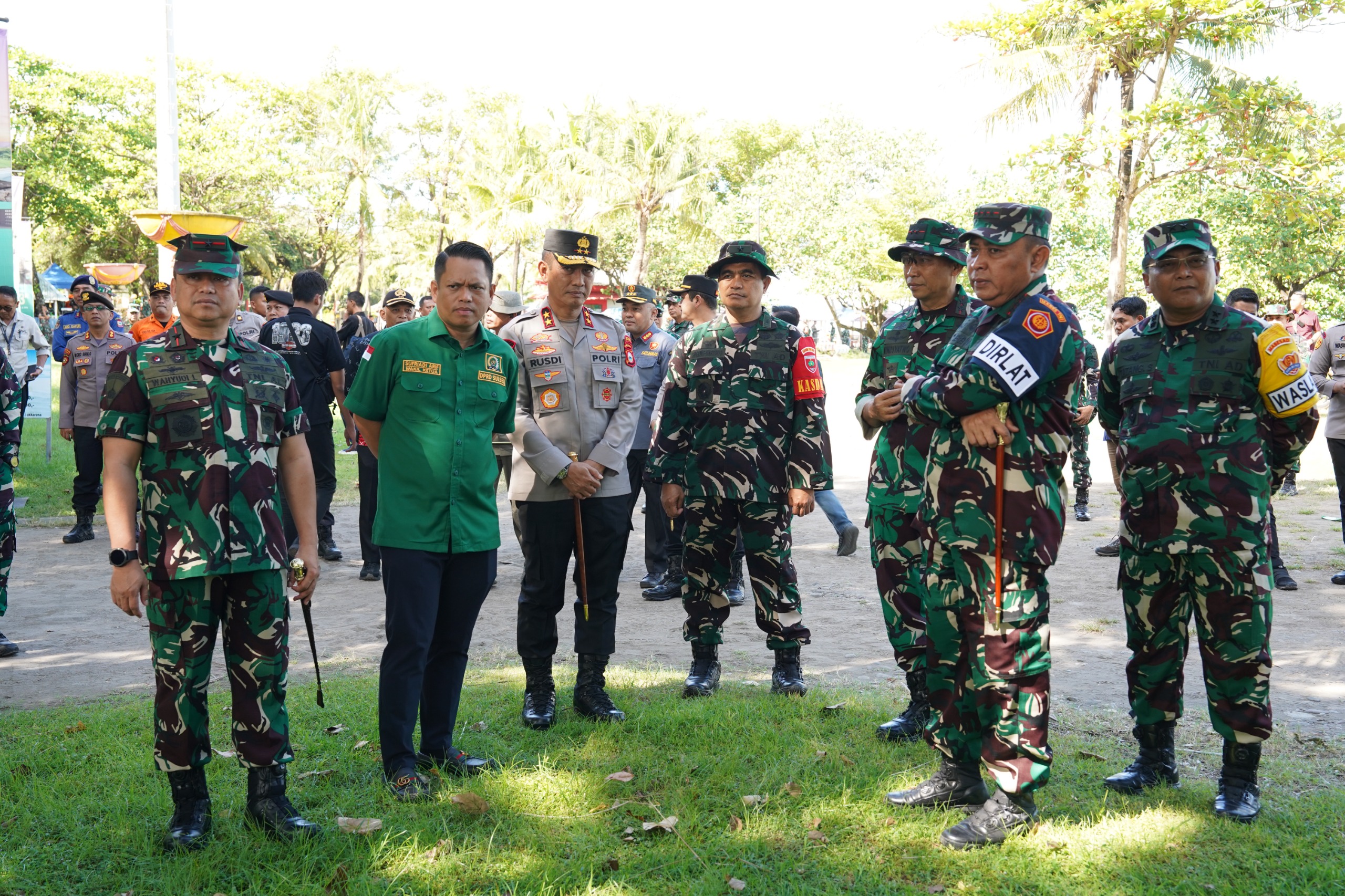 Aksi Cepat dan Terencana TNI di Tengah Simulasi Banjir Skala Besar