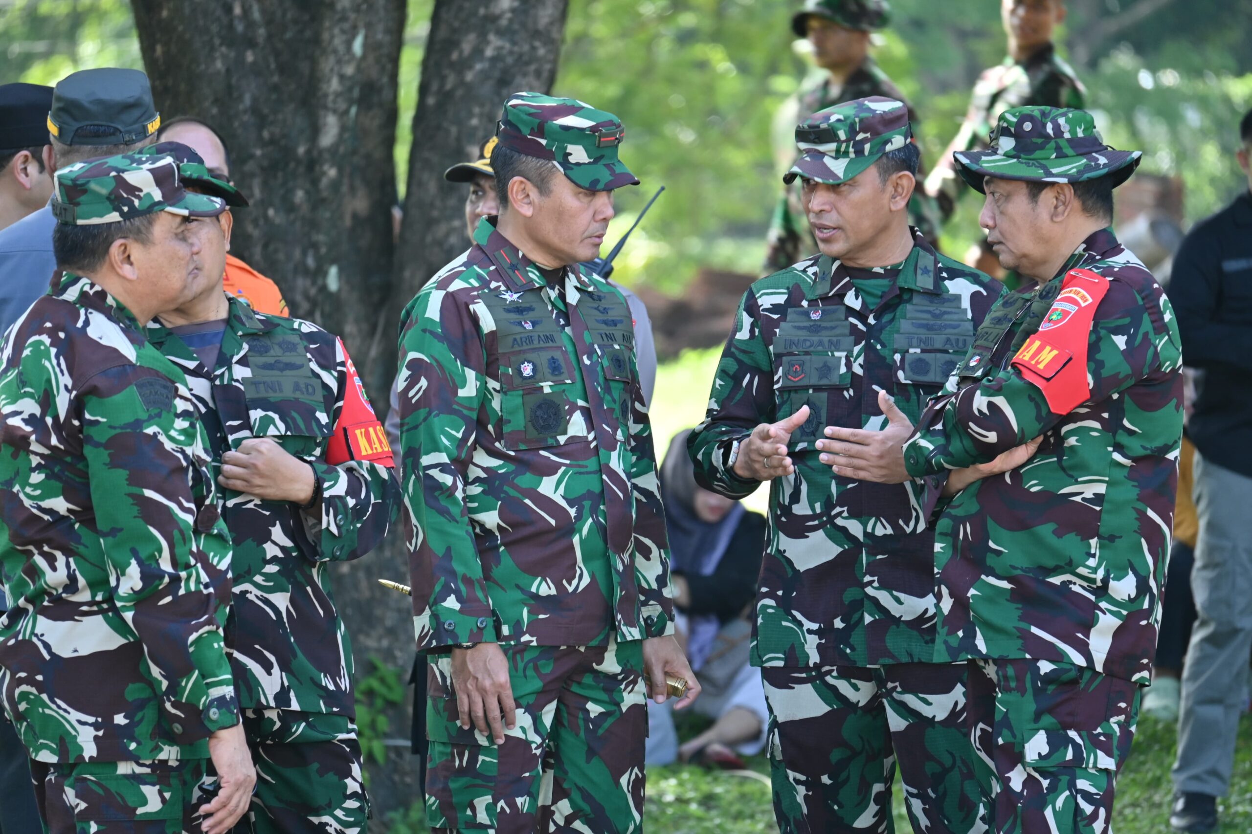 Aksi Cepat dan Terencana TNI di Tengah Simulasi Banjir Skala Besar