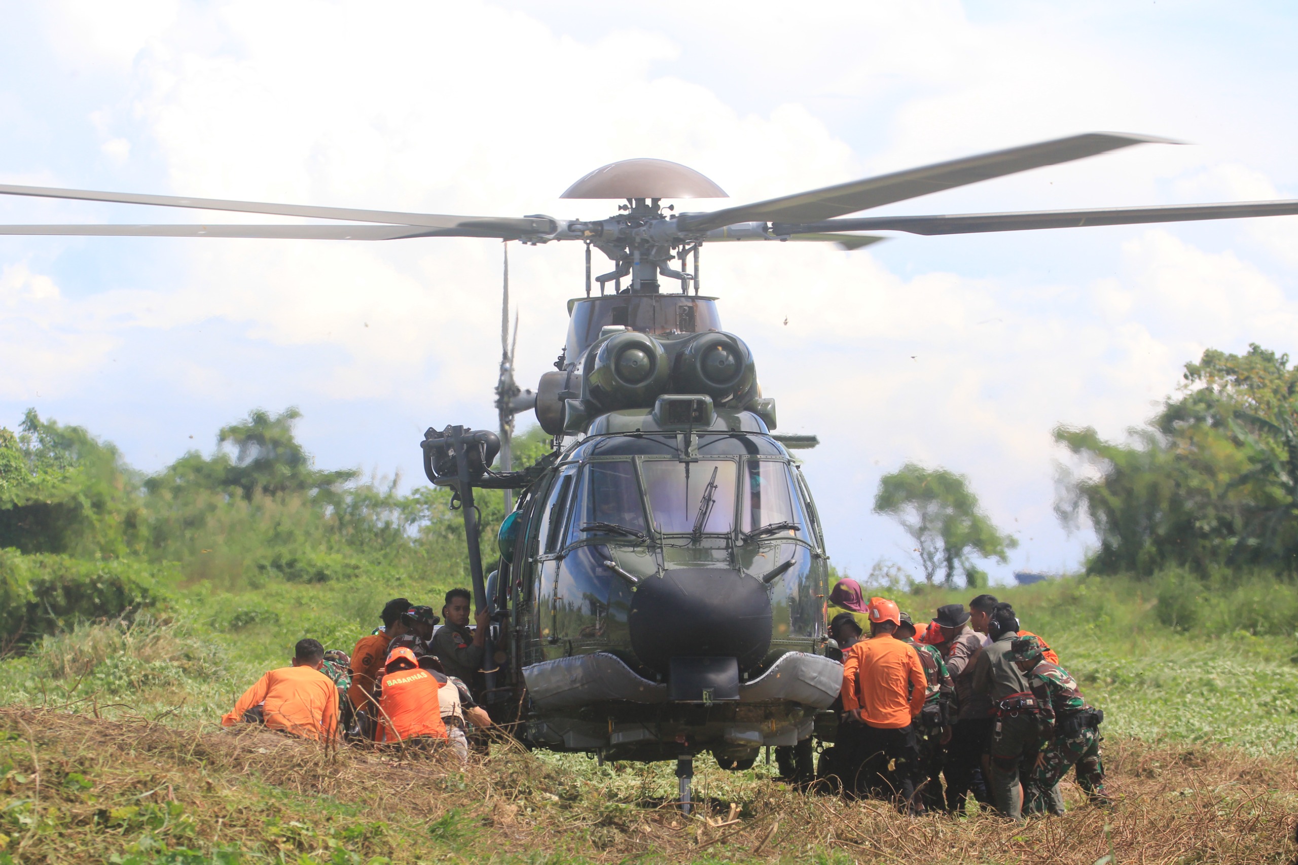 Aksi Cepat dan Terencana TNI di Tengah Simulasi Banjir Skala Besar