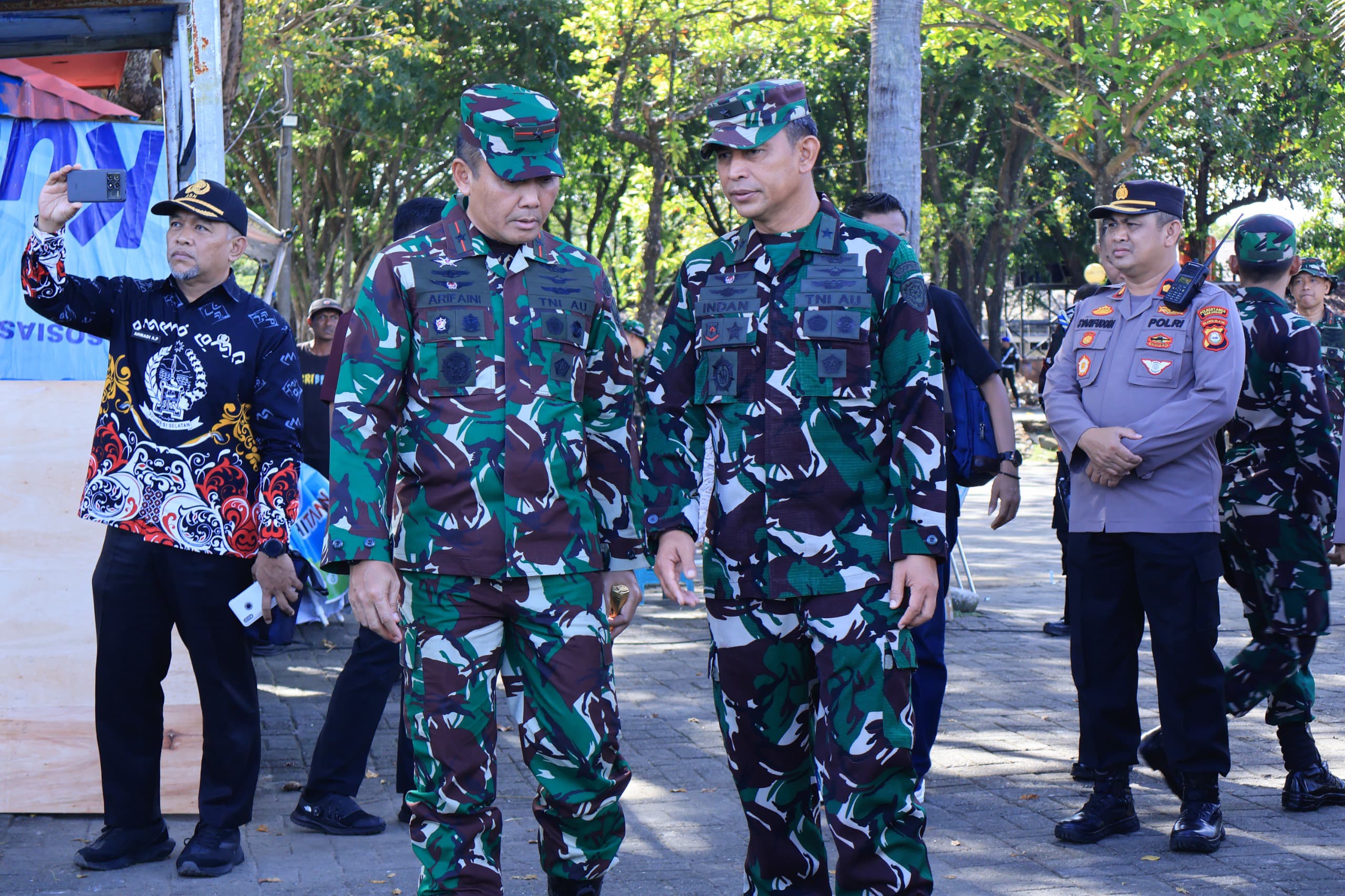 Aksi Cepat dan Terencana TNI di Tengah Simulasi Banjir Skala Besar