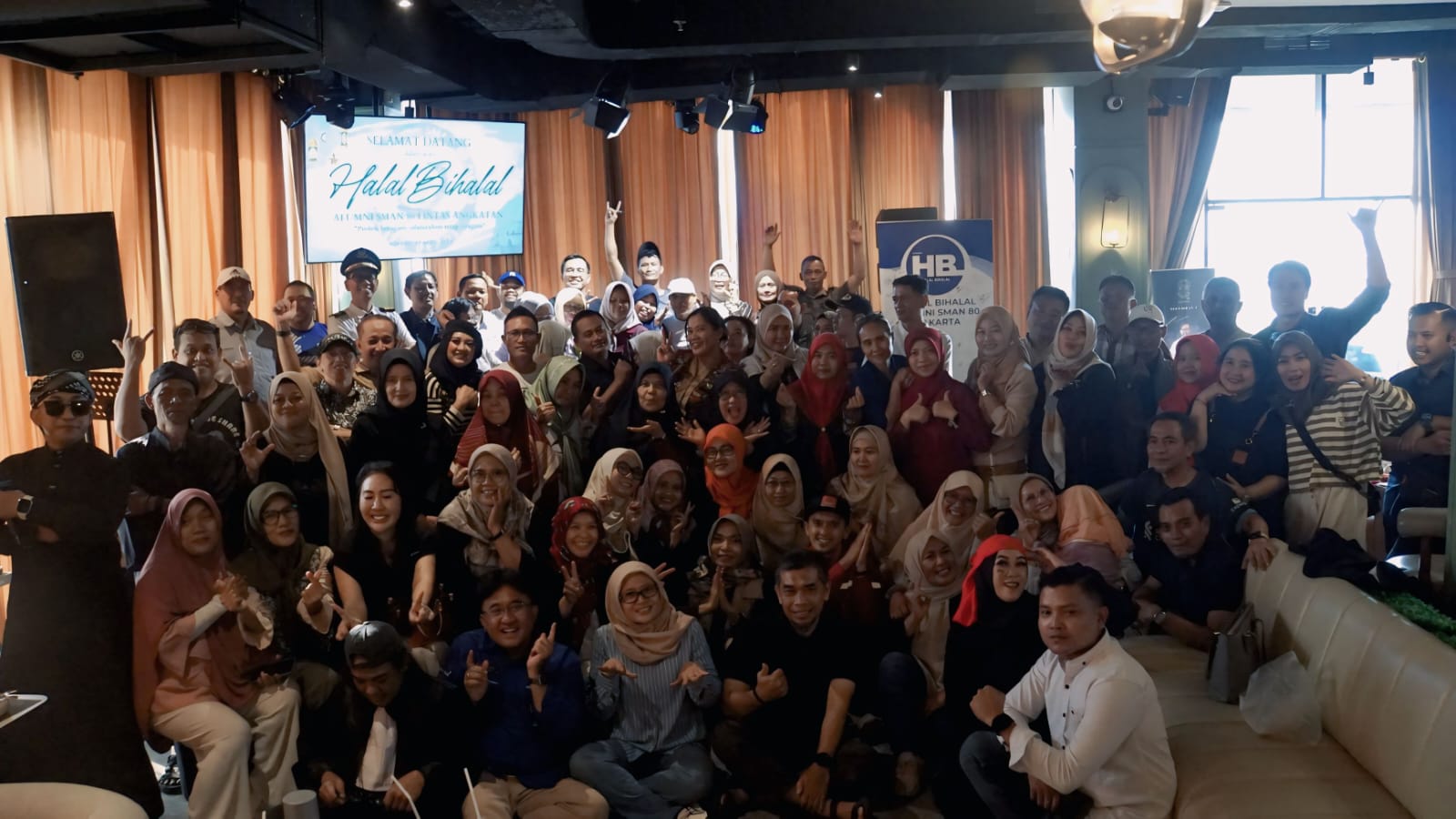 Alumni SMAN 80 Jakarta Utara Satukan Profesi Beragam dalam Ikatan Persaudaraan Kokoh