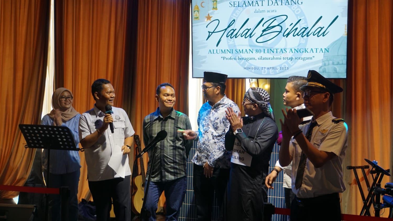 Alumni SMAN 80 Jakarta Utara Satukan Profesi Beragam dalam Ikatan Persaudaraan Kokoh