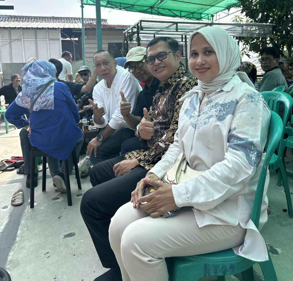 Alumni SMPN 84 Jakarta Utara Bangun Ikatan Kuat Lewat Halal Bihalal Bersejarah