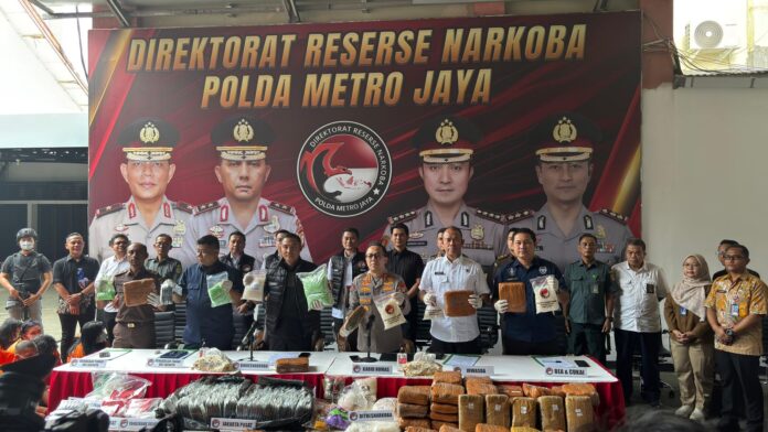 Gebrakan Besar Polda Metro Jaya Bongkar 1.566 Kasus Narkoba dalam Tiga Bulan