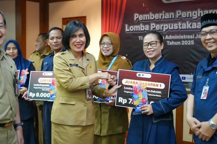 SMAN 40 Jakarta Menjadi Inspirasi Baru Perpustakaan Sekolah yang Hidup dan Dinamis