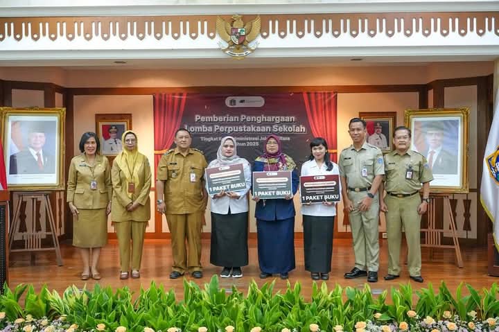 SMAN 40 Jakarta Menjadi Inspirasi Baru Perpustakaan Sekolah yang Hidup dan Dinamis