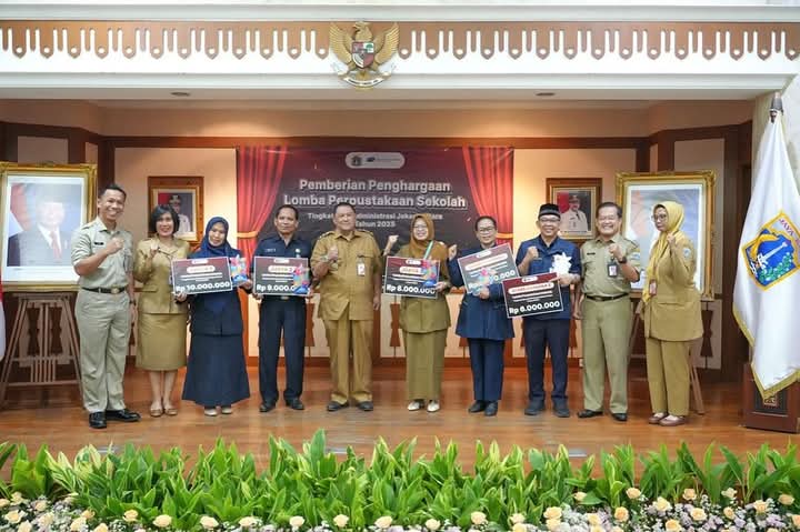SMAN 40 Jakarta Menjadi Inspirasi Baru Perpustakaan Sekolah yang Hidup dan Dinamis