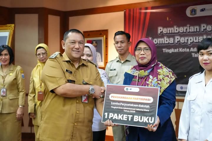 SMAN 40 Jakarta Menjadi Inspirasi Baru Perpustakaan Sekolah yang Hidup dan Dinamis