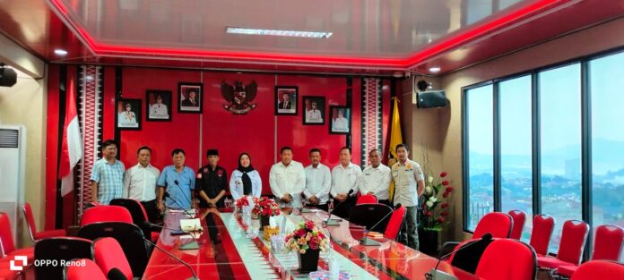 Kolaborasi Kuat LP-KPK dan Pemkot Bandar Lampung Atasi Banjir dan Sampah