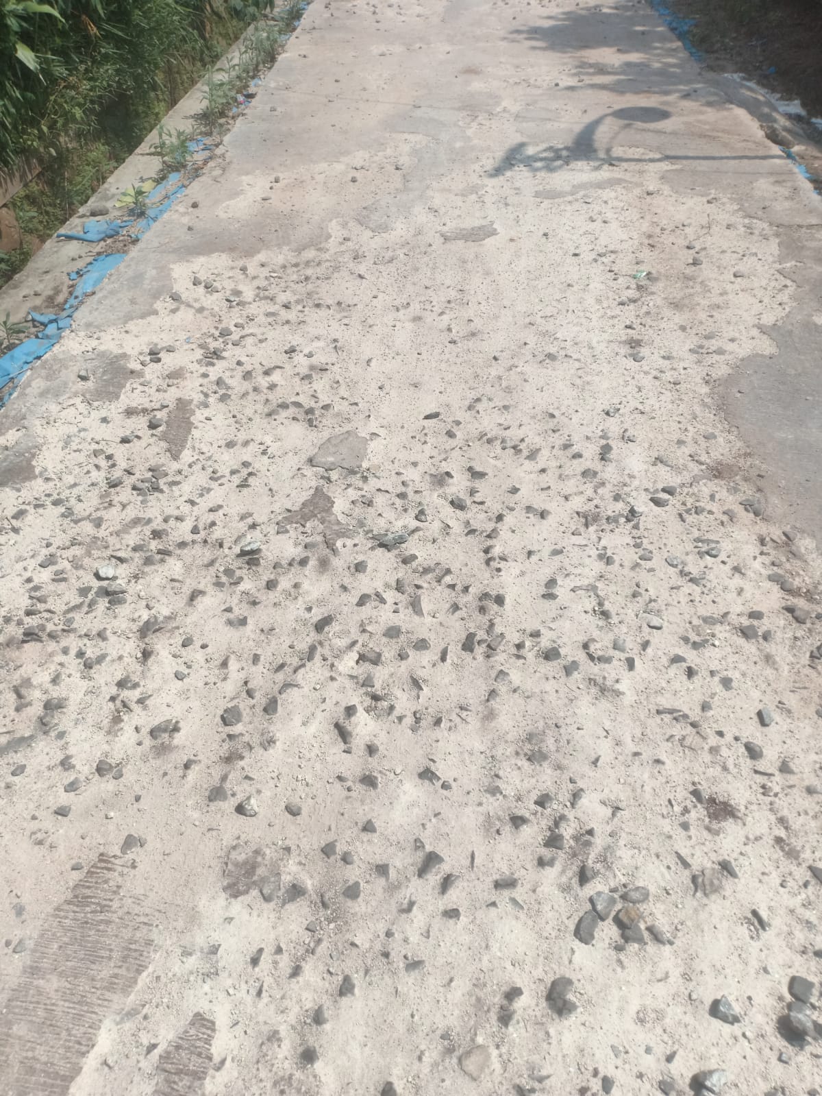 Jalan Baru, Masalah Lama: Dugaan Penyimpangan Proyek di Tanjung Raja Mengemuka