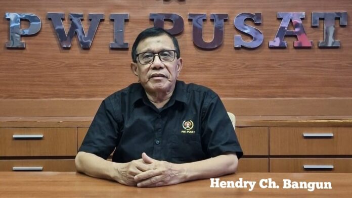 Hendry Bangun Hentikan Narasi Palsu, Pastikan PWI Berjalan Sesuai Hukum Sah