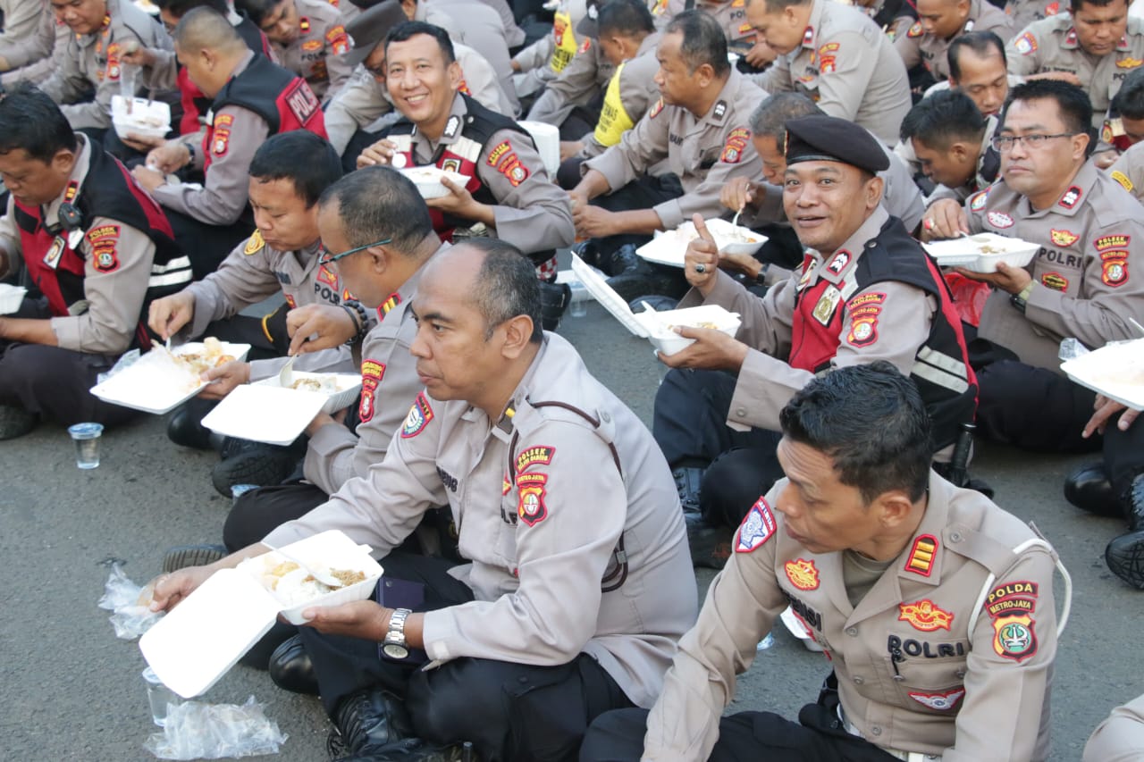 Strategi Cerdas Aparat Minimalkan Kemacetan Saat Peringatan May Day 2025