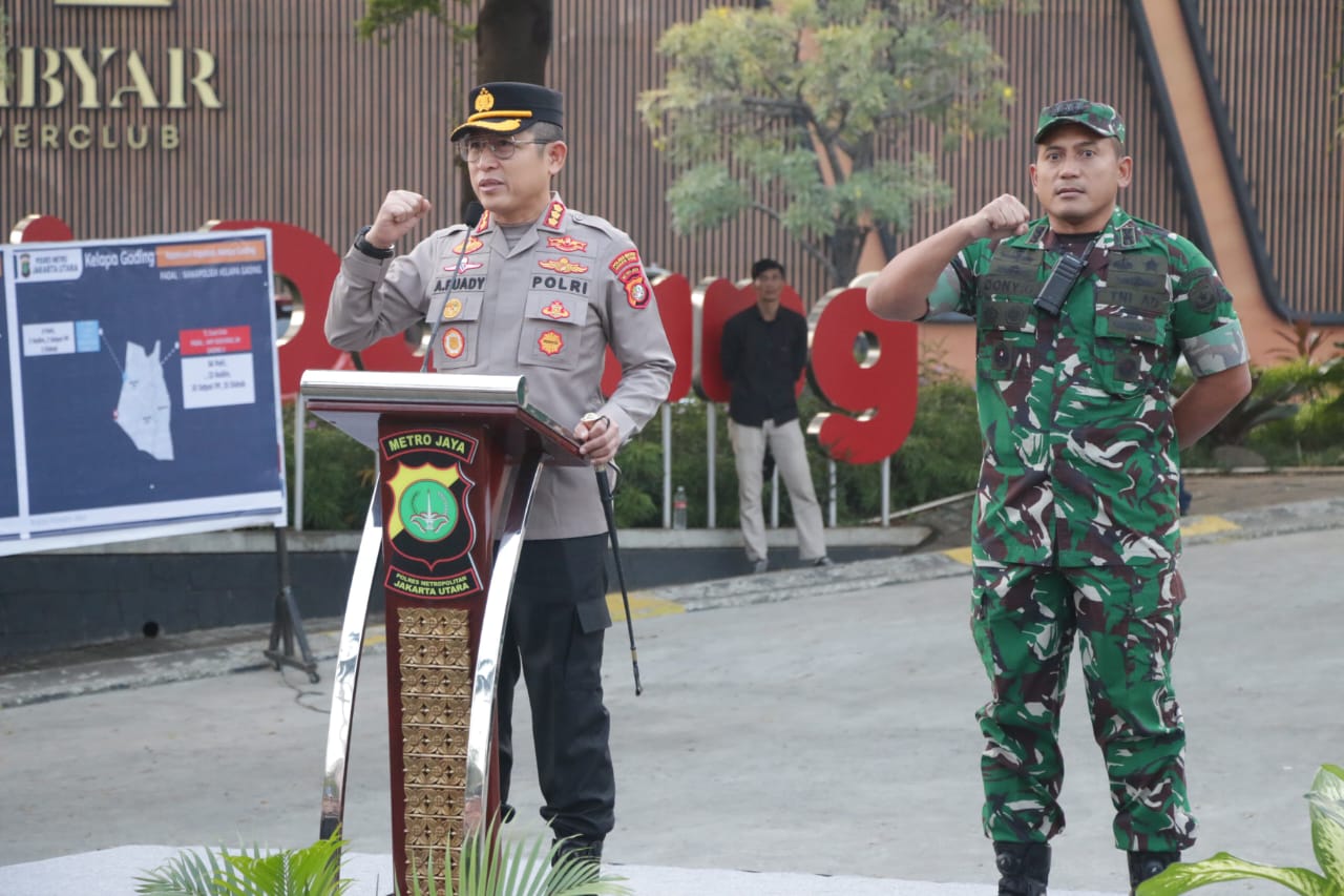 Strategi Cerdas Aparat Minimalkan Kemacetan Saat Peringatan May Day 2025