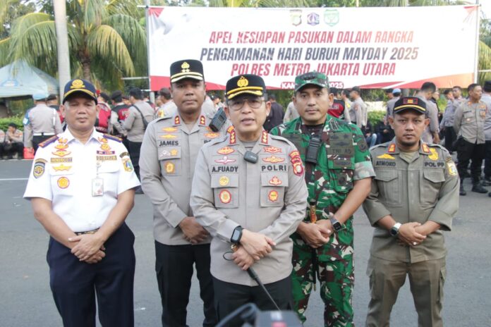 Strategi Cerdas Aparat Minimalkan Kemacetan Saat Peringatan May Day 2025