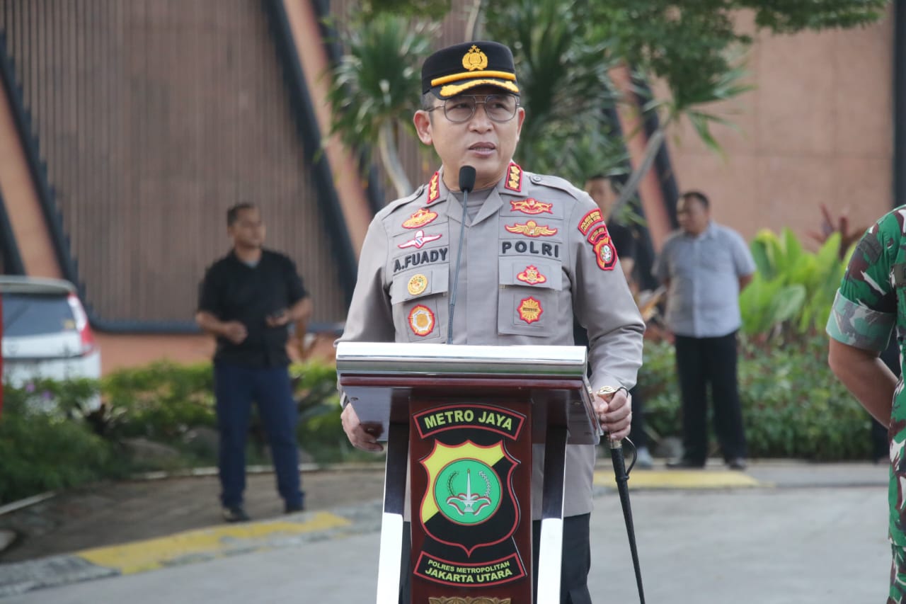 Strategi Cerdas Aparat Minimalkan Kemacetan Saat Peringatan May Day 2025