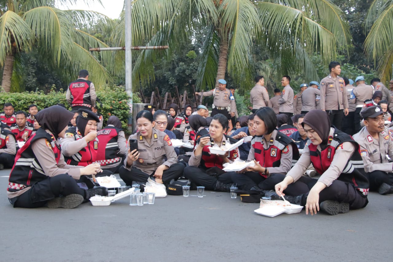 Strategi Cerdas Aparat Minimalkan Kemacetan Saat Peringatan May Day 2025