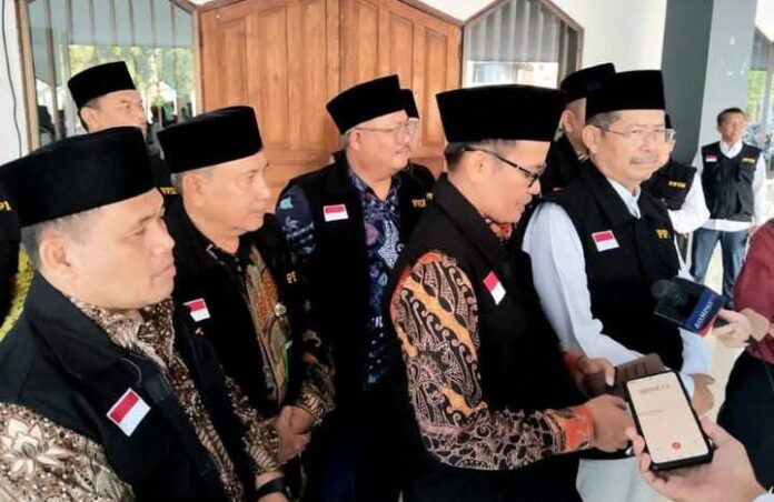 Sekda DKI Jakarta Lepas Jamaah Haji Kloter Pertama dengan Pesan Penuh Makna