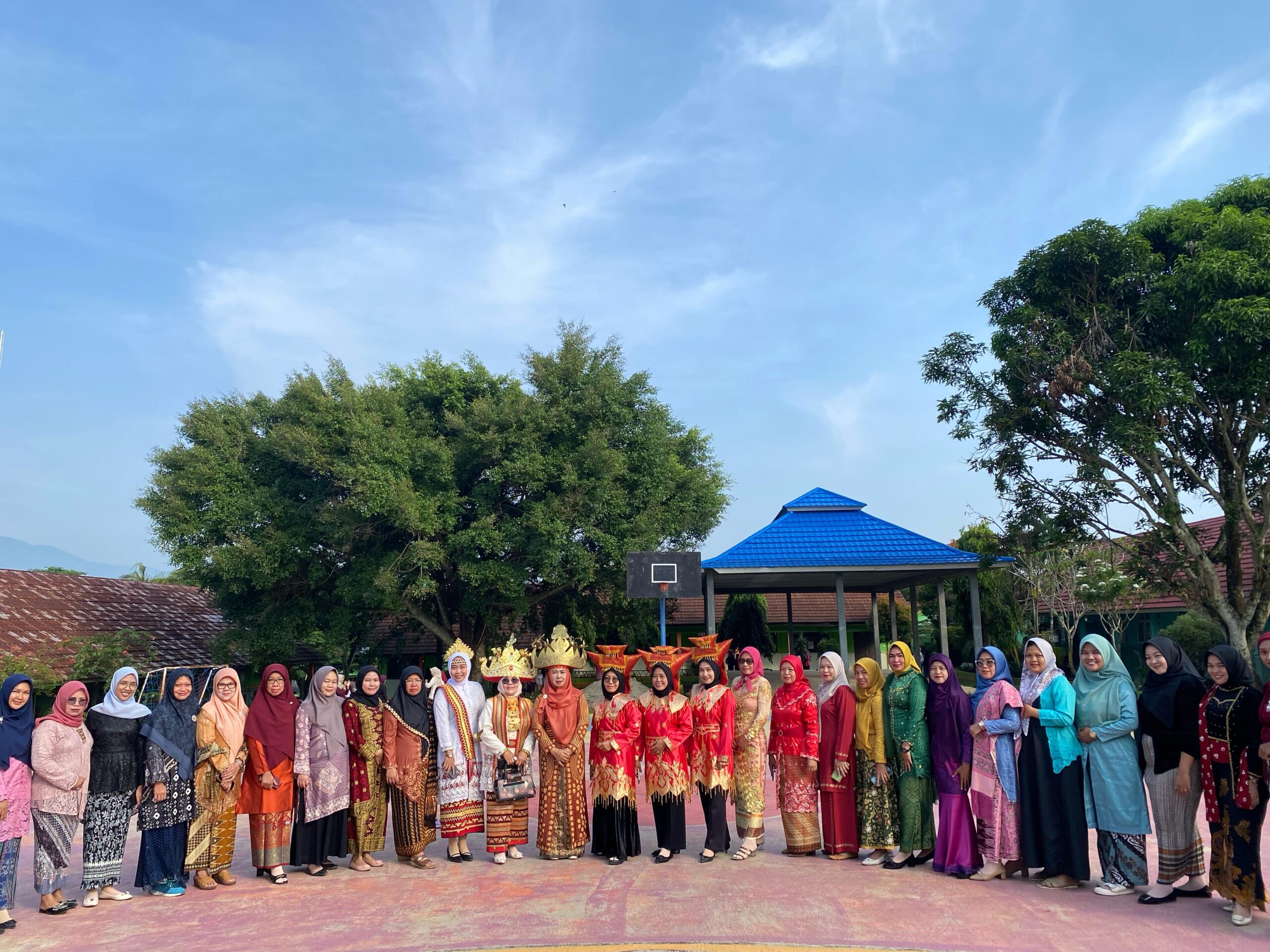 Upacara Khidmat SMAN 01 Way Kanan Gairahkan Semangat Belajar Siswa