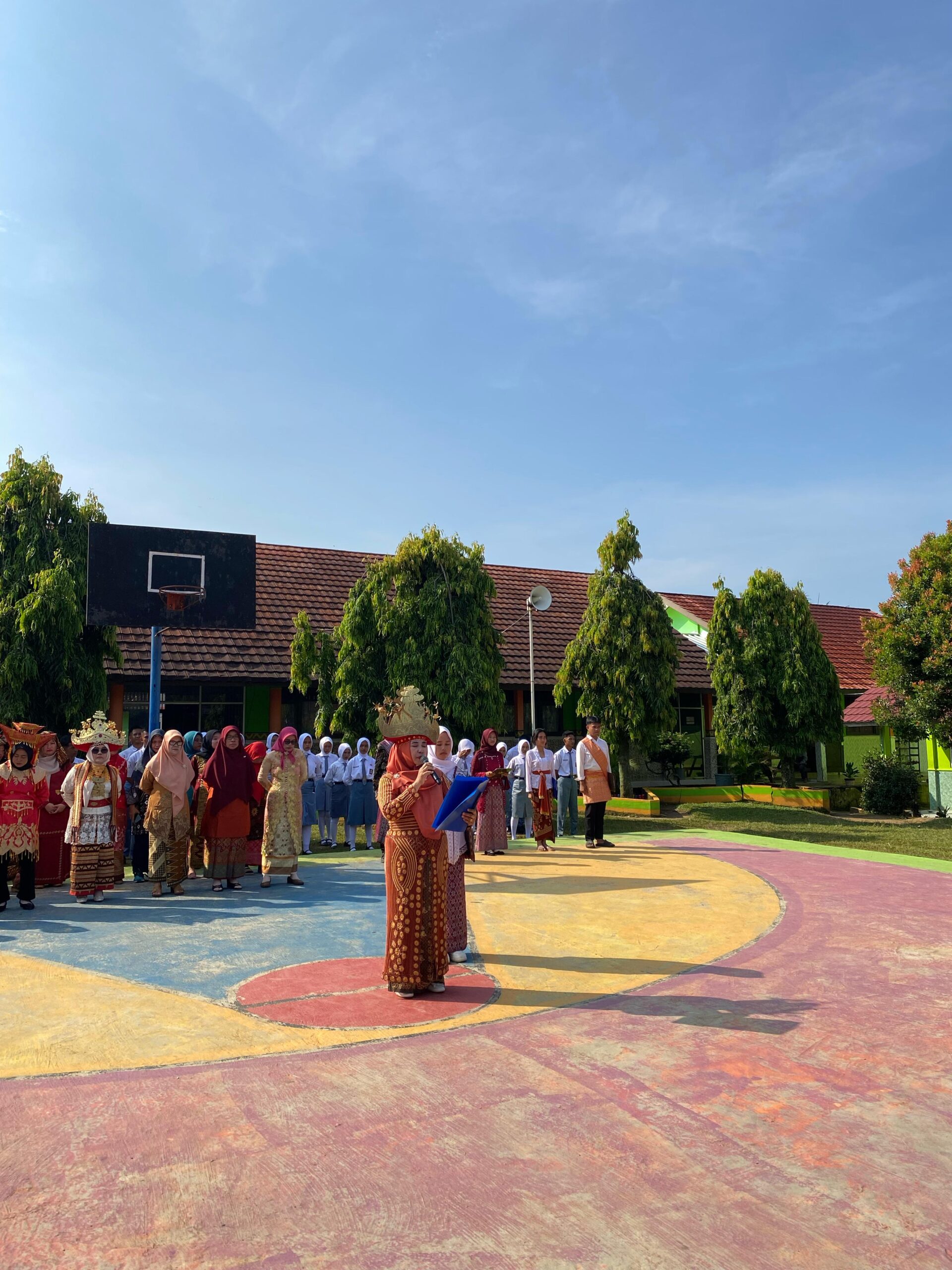 Upacara Khidmat SMAN 01 Way Kanan Gairahkan Semangat Belajar Siswa