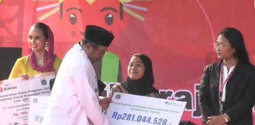 Acara May Day DKI 2025 Tumbuhkan Semangat Produktif dan Aspiratif di Kalangan Buruh