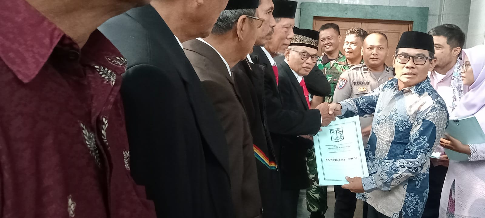 Koja Mantapkan Kepemimpinan Wilayah, RT-RW Tugu Utara Resmi Jalankan Tupoksi Baru