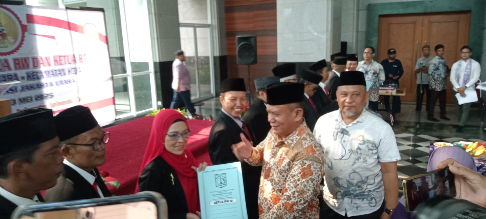 Koja Mantapkan Kepemimpinan Wilayah, RT-RW Tugu Utara Resmi Jalankan Tupoksi Baru
