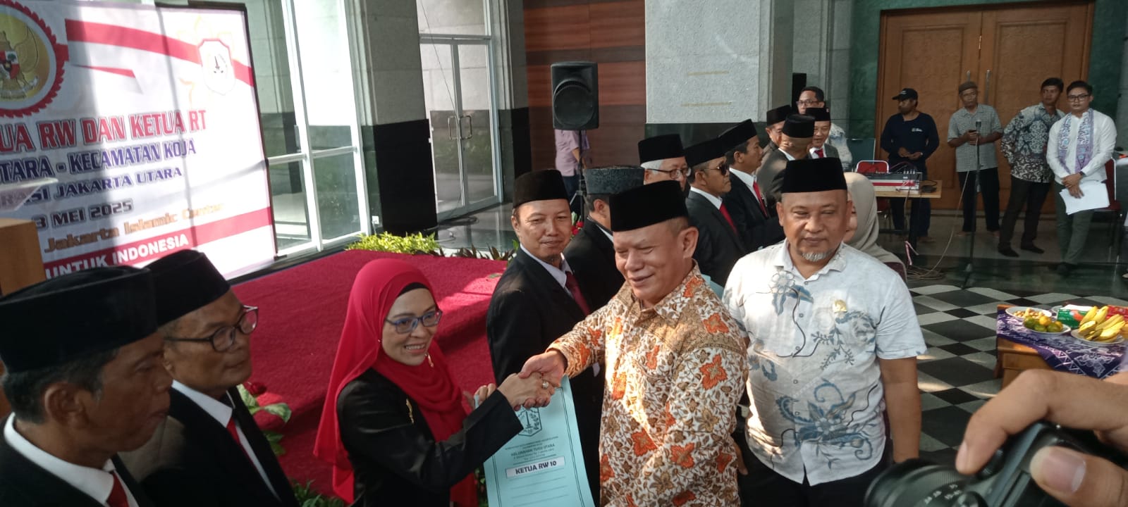 Koja Mantapkan Kepemimpinan Wilayah, RT-RW Tugu Utara Resmi Jalankan Tupoksi Baru