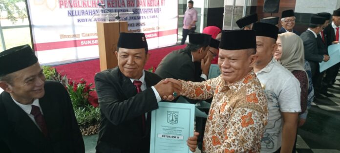 Koja Mantapkan Kepemimpinan Wilayah, RT-RW Tugu Utara Resmi Jalankan Tupoksi Baru
