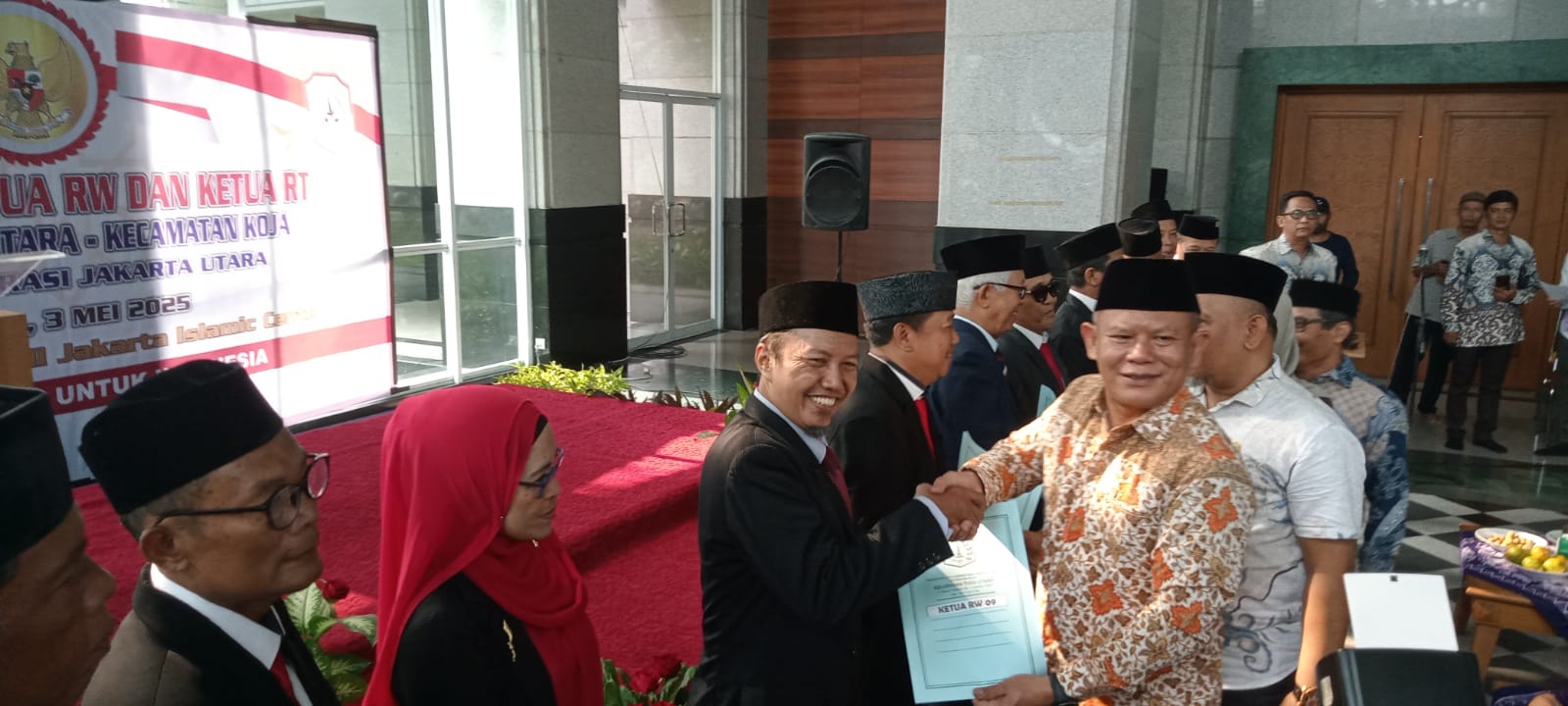 Koja Mantapkan Kepemimpinan Wilayah, RT-RW Tugu Utara Resmi Jalankan Tupoksi Baru