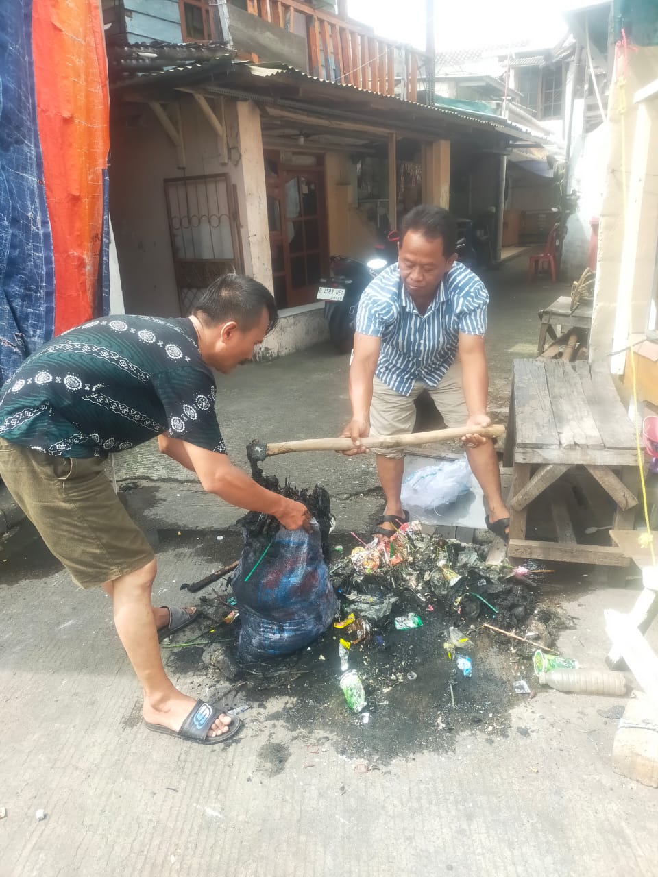 Ketua BP2MP Tegaskan Pentingnya Keteladanan RT RW dalam Aksi Bersih-Bersih