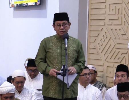 Peresmian Masjid JGC Jadi Simbol Kolaborasi Ulama dan Umaro dalam Membangun Umat