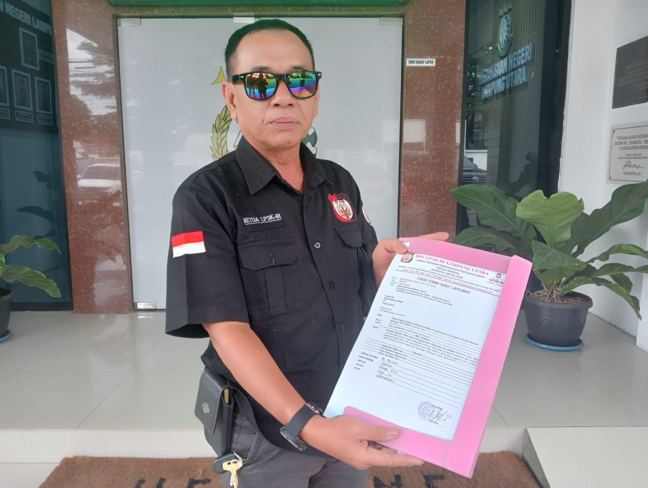 Aktivis LP3K-RI Bongkar Dugaan Korupsi Berjamaah Dana Desa Mekar Asri