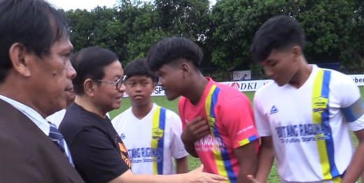 Kick Off Liga Jakarta U-17 Tandai Langkah Strategis Bangun Generasi Emas Sepak Bola