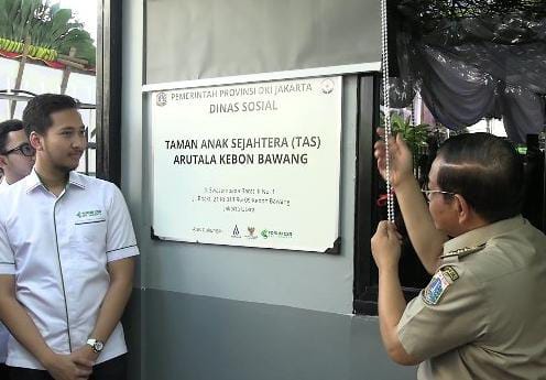 Pramono Anung Hadirkan Solusi Pengasuhan Holistik lewat TAS Arutala di Kebon Bawang