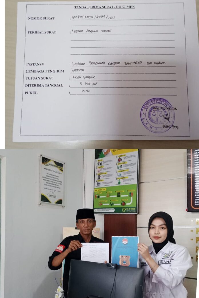 Ahmad Yusuf Tegaskan Hak LSM dalam Proses Hukum Dugaan Korupsi di Enam Kabupaten Lampung