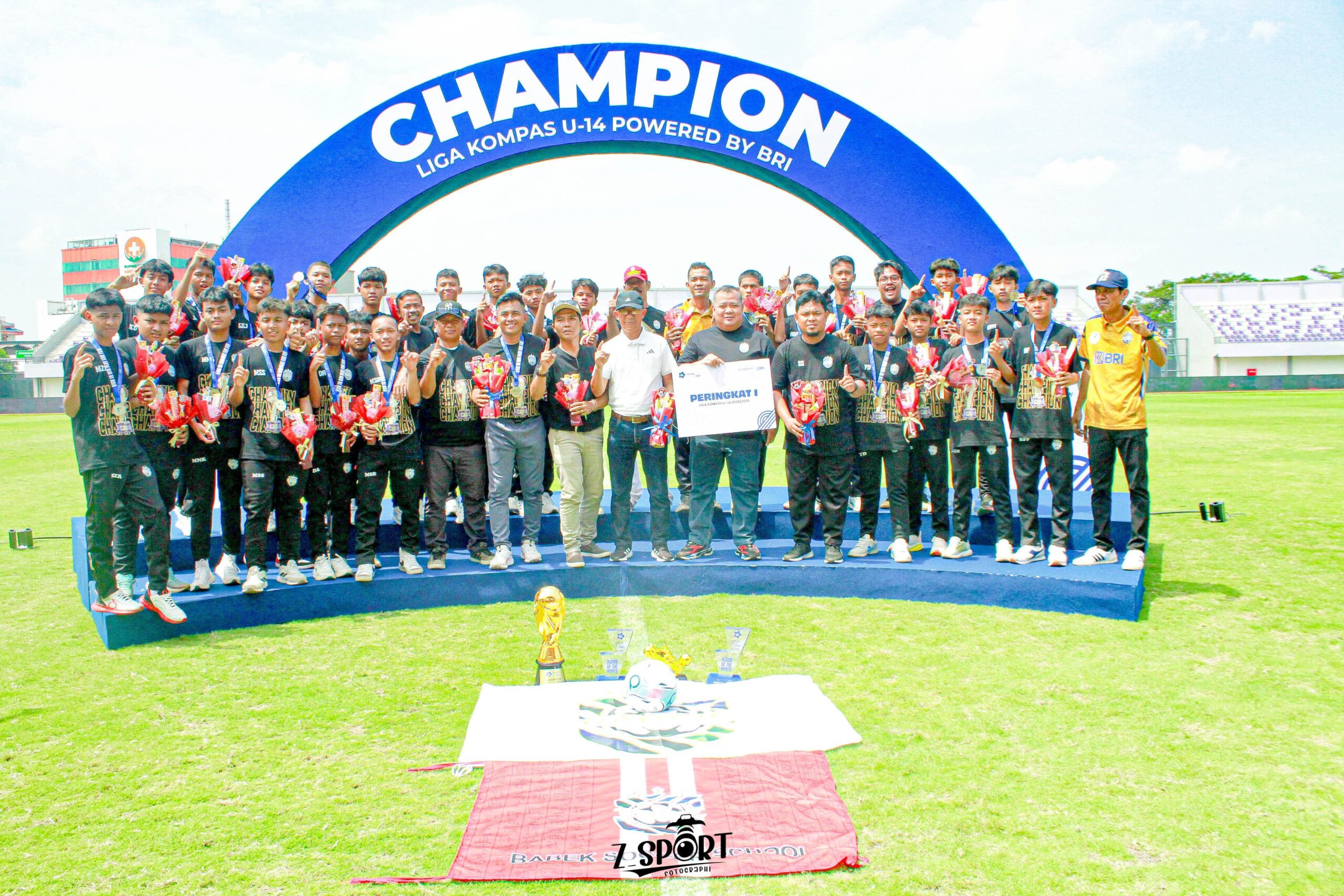 Mekarnya Talenta Lokal: BABEK SS Cetak Pemain Hebat dan Torehkan Prestasi Nasional