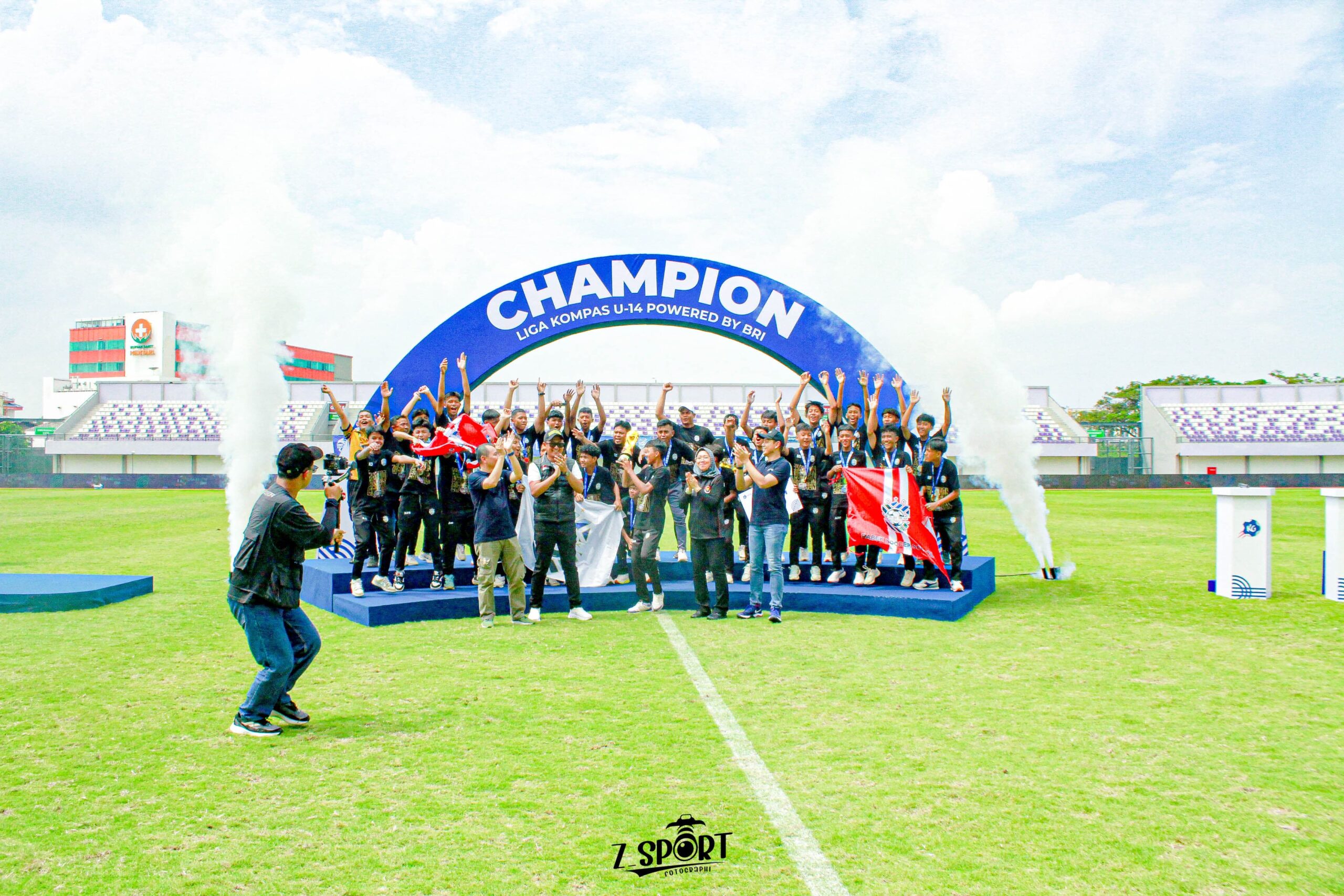 Mekarnya Talenta Lokal: BABEK SS Cetak Pemain Hebat dan Torehkan Prestasi Nasional