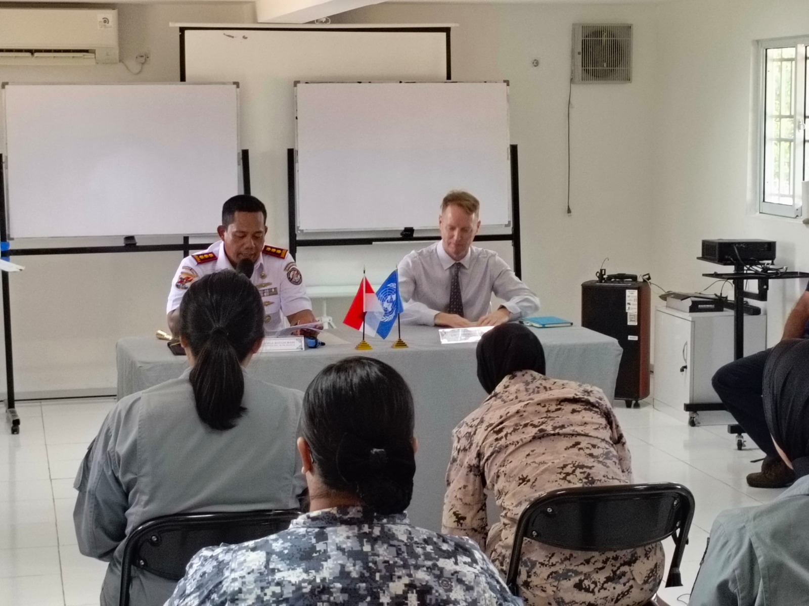 Diplomasi Maritim dan Pemberdayaan Perempuan Melebur dalam Latihan VBSS