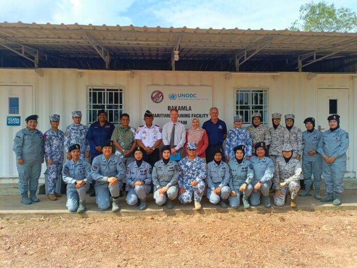 Diplomasi Maritim dan Pemberdayaan Perempuan Melebur dalam Latihan VBSS