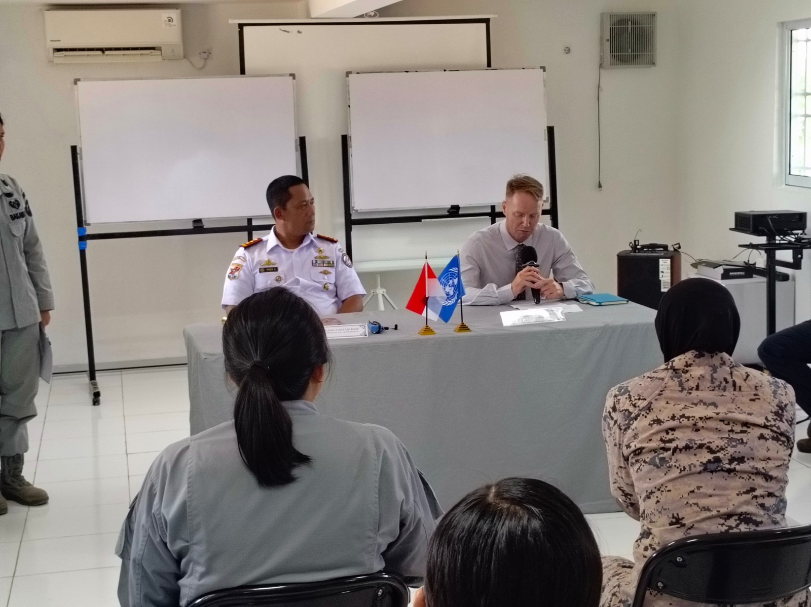 Diplomasi Maritim dan Pemberdayaan Perempuan Melebur dalam Latihan VBSS