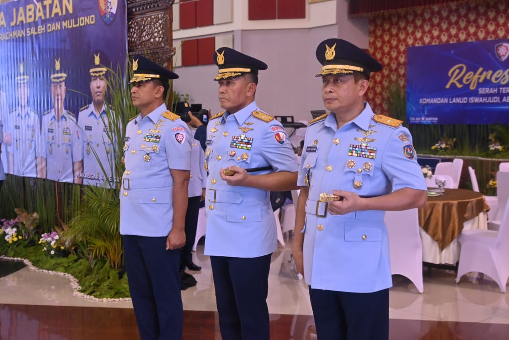 Transformasi Komando Lanud di Koopsud II Ciptakan Arah Baru Pertahanan Udara