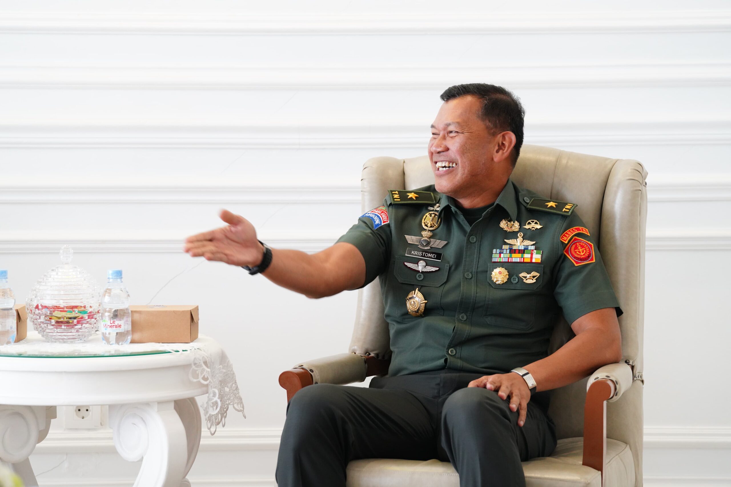 Letjen TNI Kunto Arief Wibowo Tetap Pimpin Pangkogabwilhan I sebagai Pilar Stabilitas Strategis