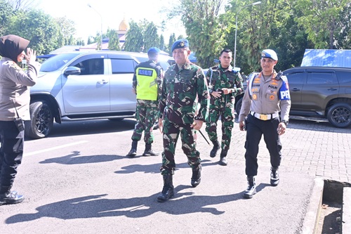 Pengabdian Tuntas, Satgas Pamtas RI-PNG Yonif 432 Disambut dengan Kehormatan di Makassar