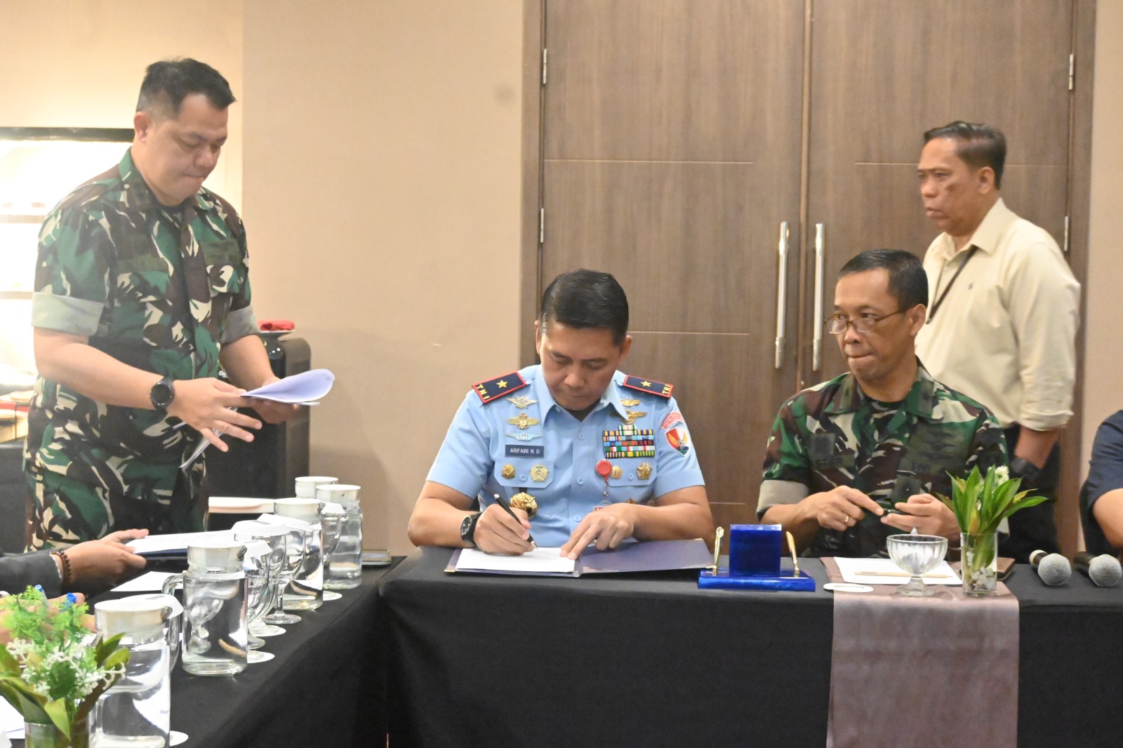 Peran Kunci TNI AU dan Angkasa Pura dalam Menyongsong Era Modernisasi Pertahanan