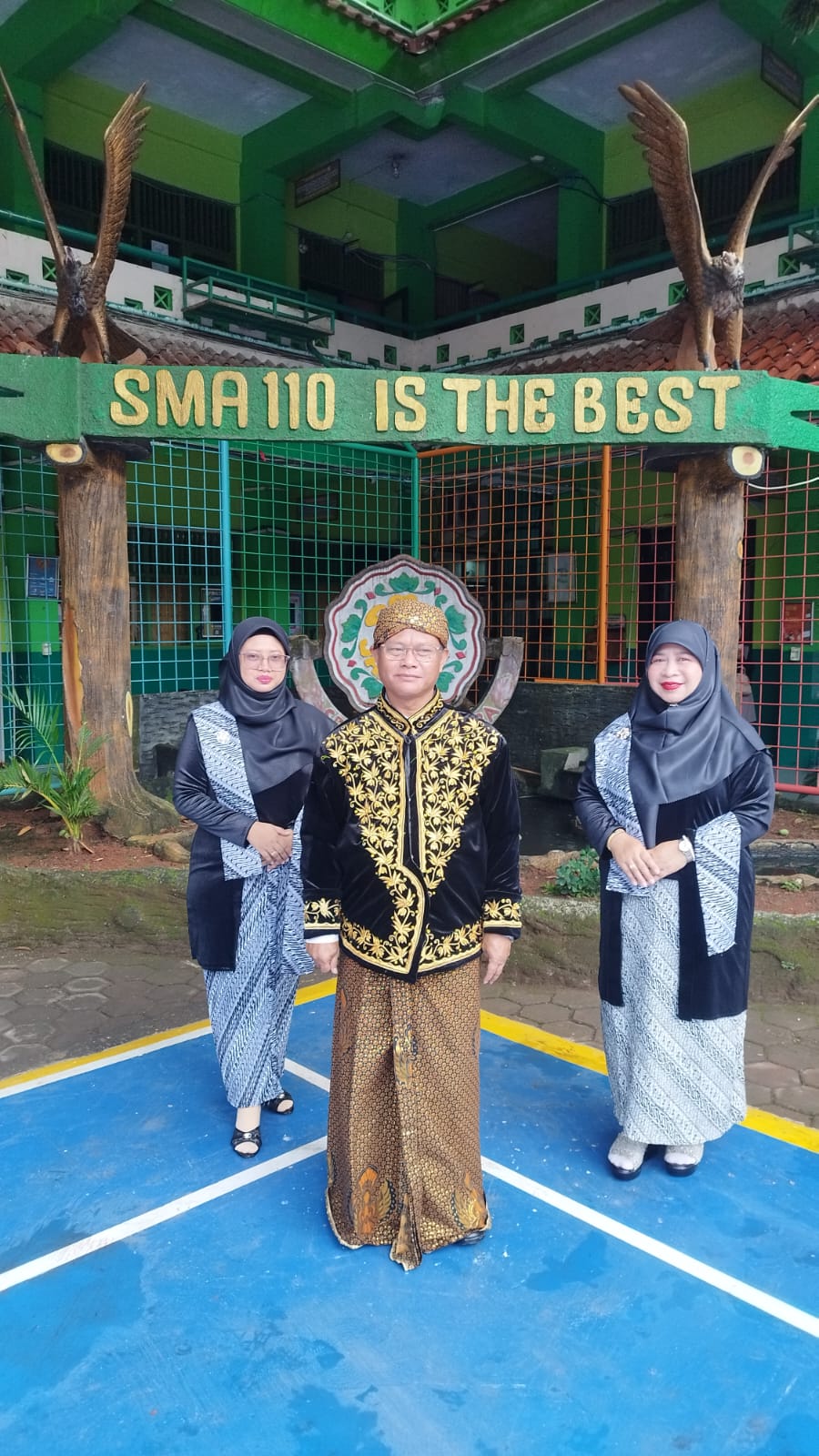 Peringatan Hari Kartini dan Pendidikan Nasional, Siswa SMAN 110 Unjuk Kreasi dan Karakter