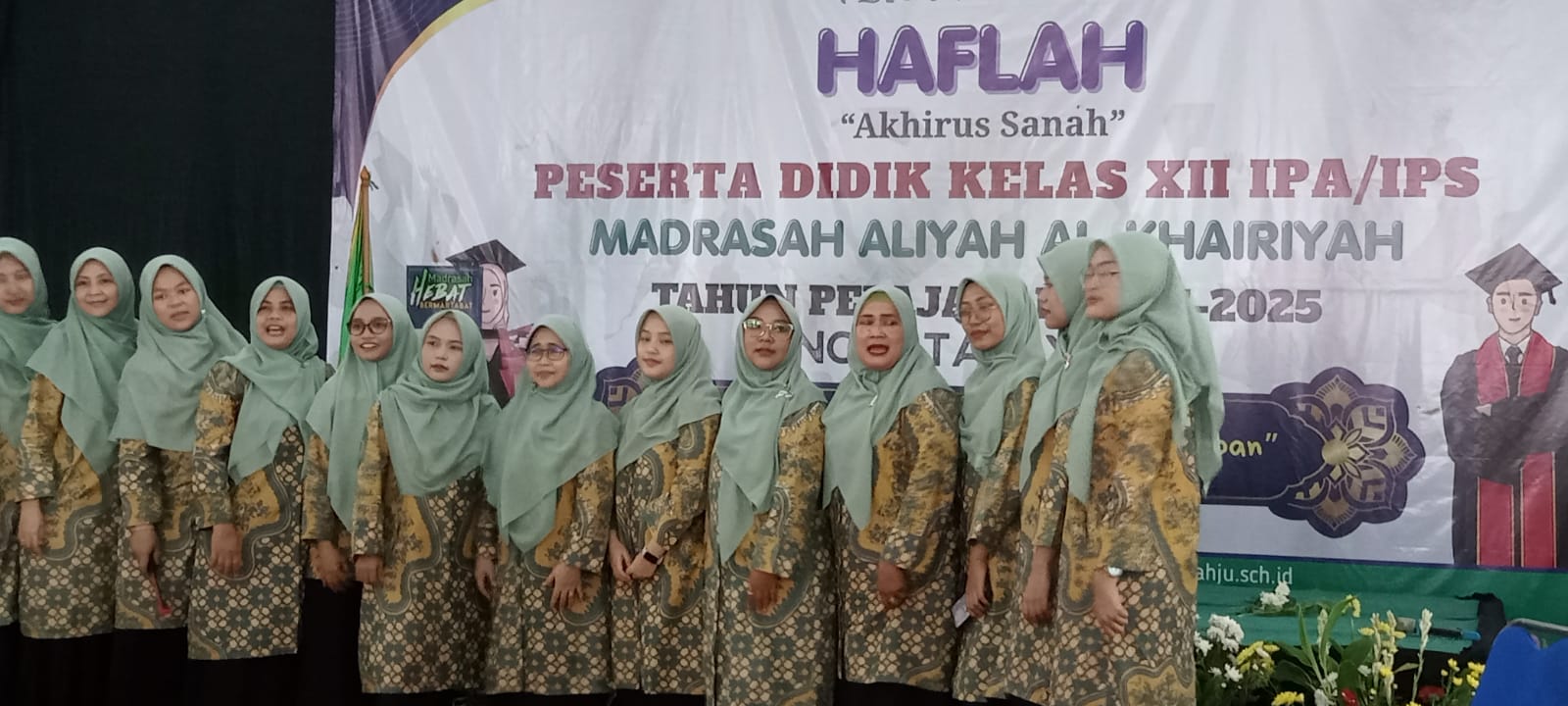 67 Lulusan MA Alkhairiyah Didorong Terapkan Ilmu dan Nilai di Tengah Masyarakat