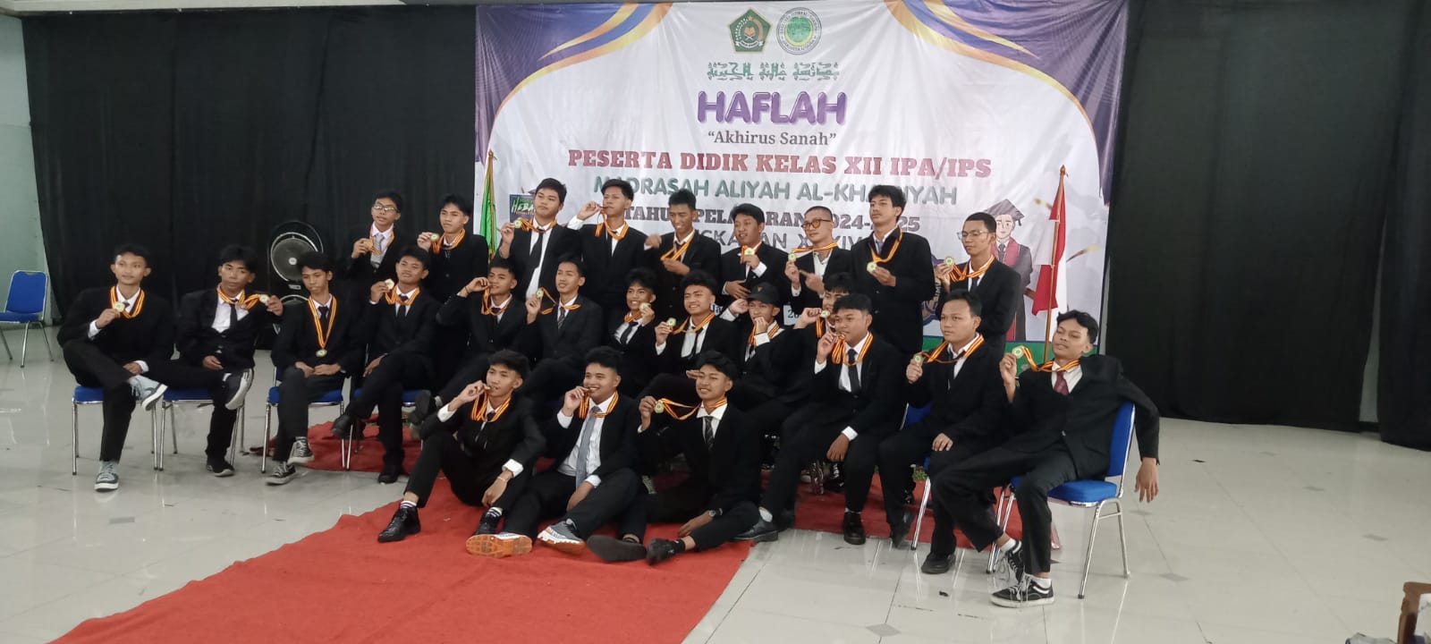 67 Lulusan MA Alkhairiyah Didorong Terapkan Ilmu dan Nilai di Tengah Masyarakat